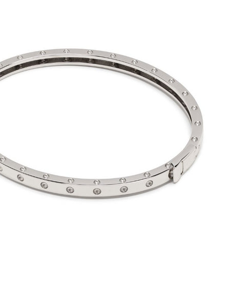 18kt white gold Pois Moi bracelet